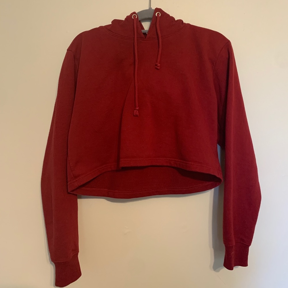 Cropped Sweat Shirt